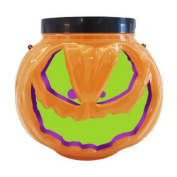 Citrouille garnie de confiseries spécial Halloween - 179g