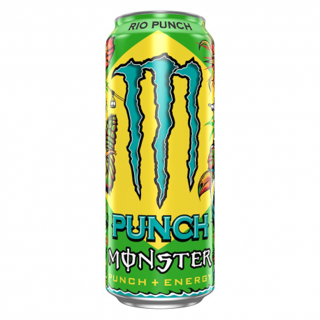 Monster Rio Punch boîte 50cl - 12 canettes