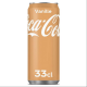 Coca cola vanille boîtes 33cl - 24 canettes