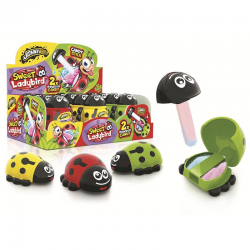 Coccinelle Sweet Lady Bird Johny Bee - boîte de 12