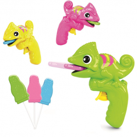 Chameleon Gun Pop Johny Bee - boîte de 12