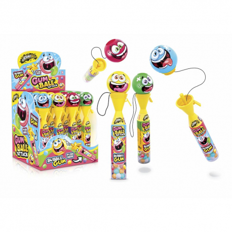 Gum ball attack Johny Bee - Boîte de 16