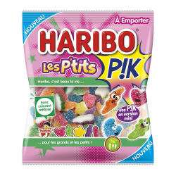 Les P'tits Pik HARIBO 100g - 30 sachets