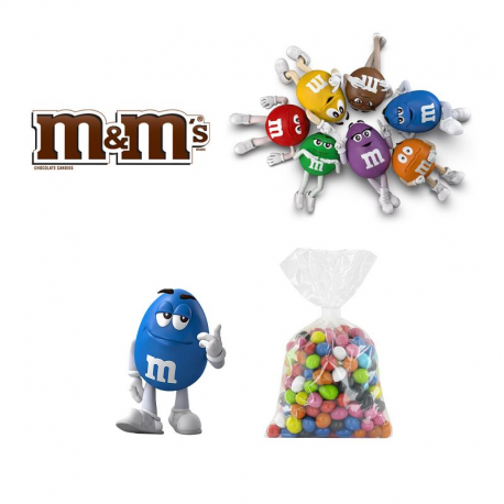 M&M's Peanut panaché - 500g avec 1 mug M&M's OFFERT