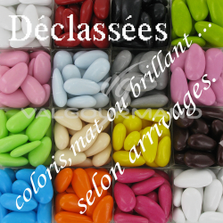 Dragées amande Méditerranéenne déclassées - 1kg