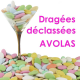 Dragées amande Avola déclassées - 1kg