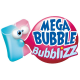 Lutti Méga Bubble bubblizz 85g - carton de 20 sachets