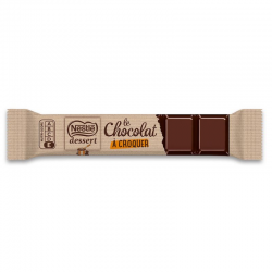 Nestlé Dessert chocolat noir 32g - 14 tablettes