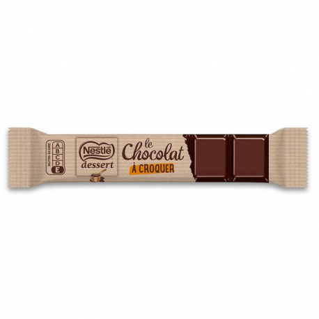 Nestlé Dessert chocolat noir 32g - 14 tablettes