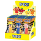 ~Pez figurine Naruto+ 1 recharge - le lot de 12