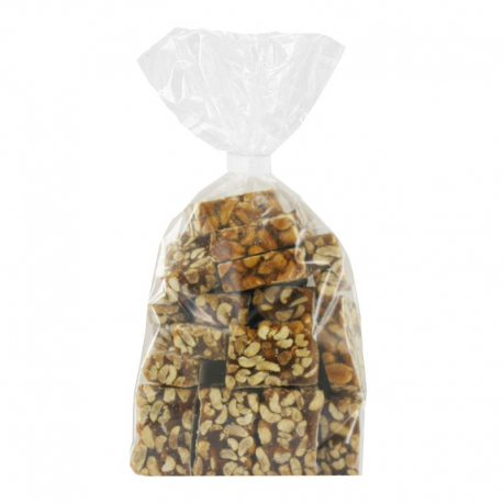 Nougatine aux arachides grillées - sachet de 500g