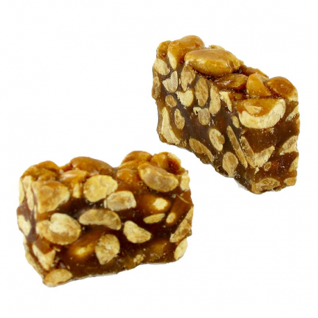 Nougatine aux arachides grillées - sachet de 500g