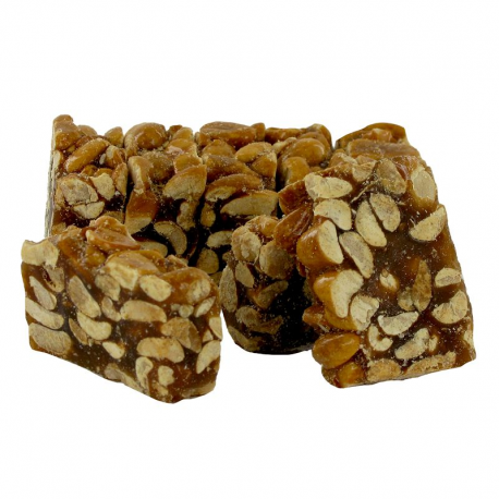 Nougatine aux arachides grillées - sachet de 500g