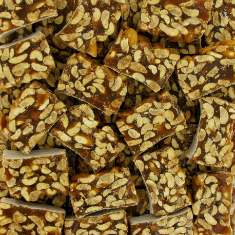 Nougatine aux arachides grillées - 5kg