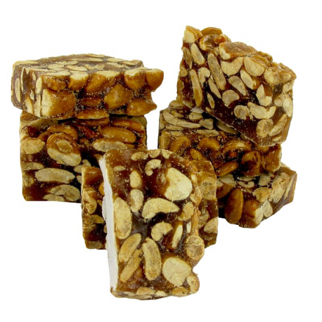 Nougatine aux arachides grillées - 5kg