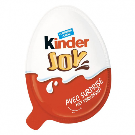 Kinder Joy - boîte présentoir de 72 oeufs