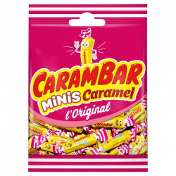 Carambar caramel mini sachet 35g - boîte de 30