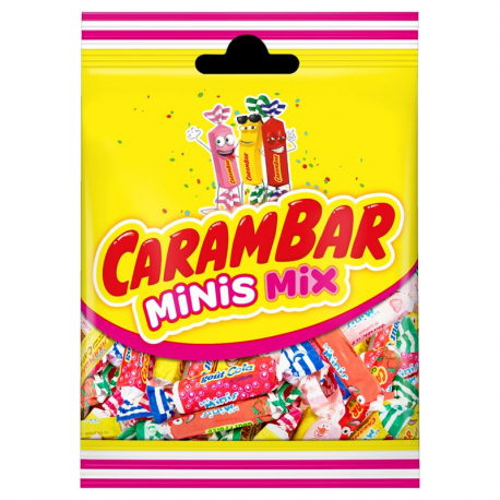 Carambar mix mini sachet 35g - carton de 30