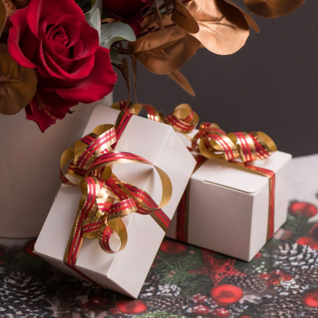 Ballotins BLANC uni 250g - 25 pièces