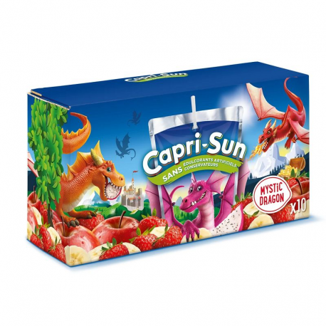 Capri sun Mystic Dragon poche 20 cl - 10 poches