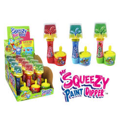 Squeezy paint dipper - Boîte de 12