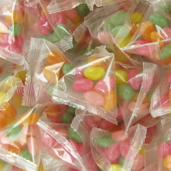 Jelly Beans haricots 10g - lot de 100 sachets pyramide