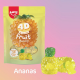 Fruits 4D Ananas 120g - carton de 12 sachets