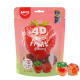 Fruits 4D Fraise 120g - carton de 12 sachets