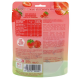 Fruits 4D Fraise 120g - carton de 12 sachets