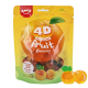 Fruits 4D Orange 120g - carton de 12 sachets