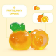 Fruits 4D Orange 120g - carton de 12 sachets