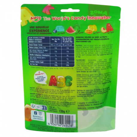 Kids 4D ABC Lettres 120g - carton de 12 sachets