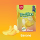 Peelerz Banane bonbons à peler 120g - carton de 12 sachets