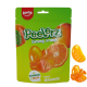Peelerz Orange bonbons à peler 120g - carton de 12 sachets