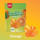 Peelerz Orange bonbons à peler 120g - carton de 12 sachets
