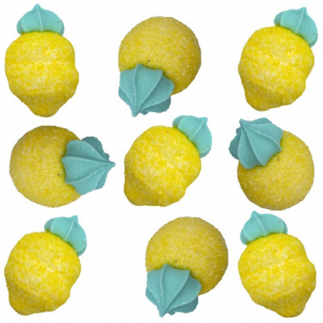 Citrons géants en guimauve 20g - boîte de 1Kg