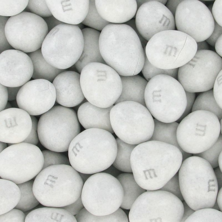 M&M's Peanut Blanc (White) -1kg