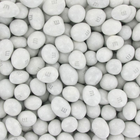 M&M's Peanut Blanc (White) -1kg