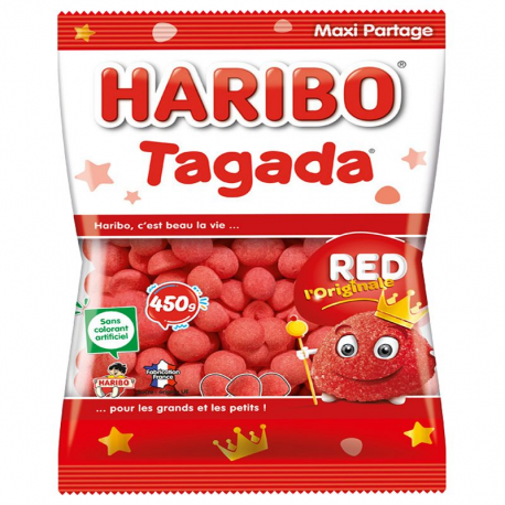 Tagada Fraises HARIBO - sachet de 450g