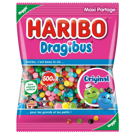 Dragibus Original HARIBO - 500g
