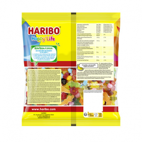 Happy Life HARIBO - sachet de 500g