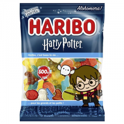 Harry Potter HARIBO - sachet de 500g