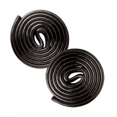 Rotella - Mètres roulés réglisse HARIBO - sachet de 500g