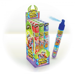 Méga Spray Johny Bee - boîte de 12