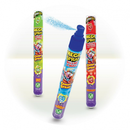 Méga Spray Johny Bee - boîte de 12