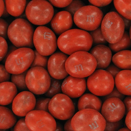 M&M's Peanut Rouge (Red) - 1kg