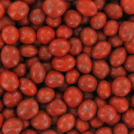 M&M's Peanut Rouge (Red) - 1kg
