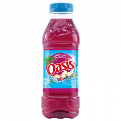 Oasis pomme cassis framboise Pet 50cl - 12 bouteilles