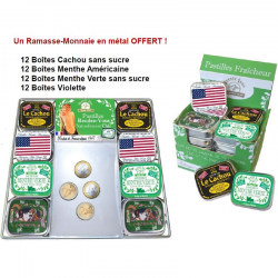 Colis pastilles assorties