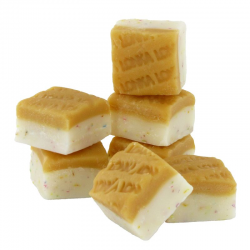 Caramels Fudge birthday cake - carton de 3.250kg